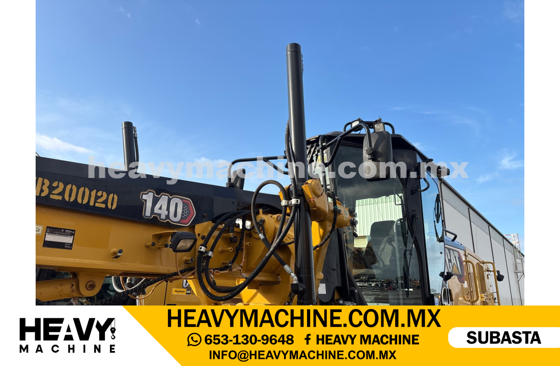 Maquinaria Pesada Motoconformadora 2020 CAT 140