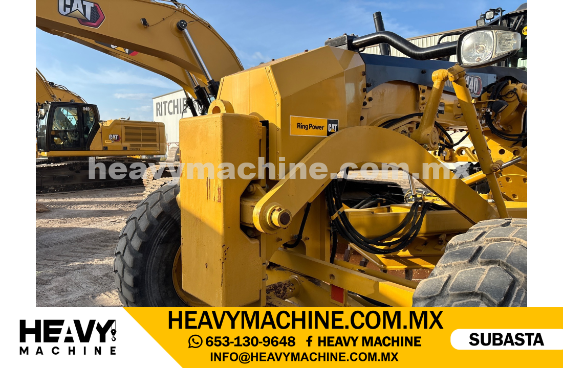 Maquinaria Pesada Motoconformadora 2020 CAT 140