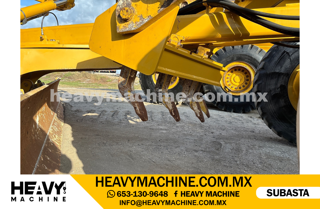 Maquinaria Pesada Motoconformadora 2020 CAT 140