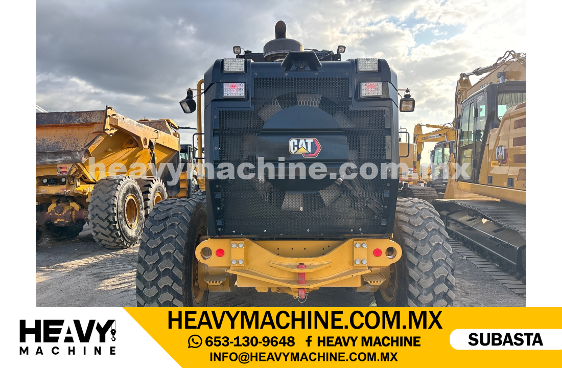 Maquinaria Pesada Motoconformadora 2020 CAT 140