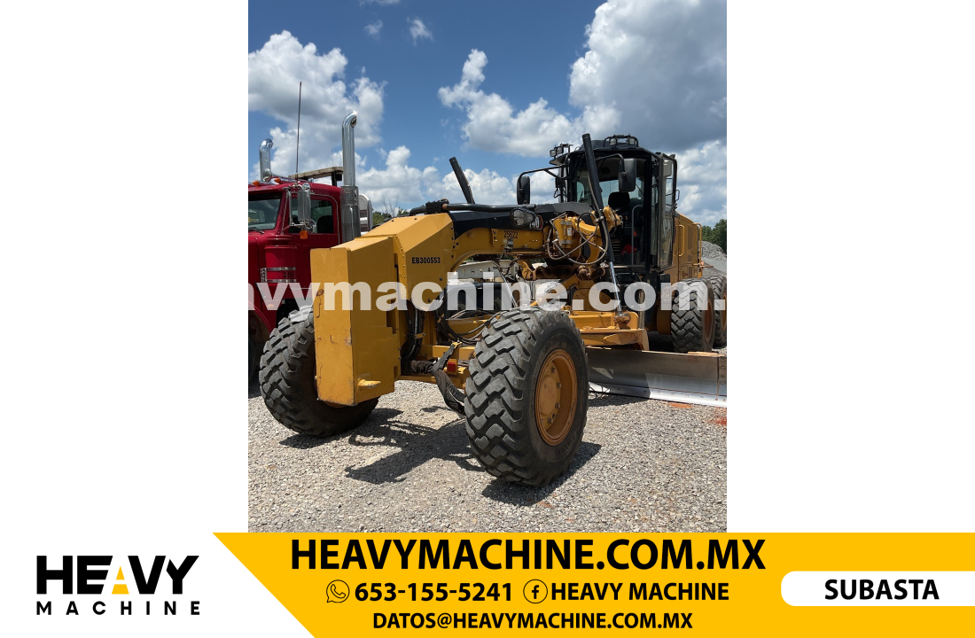 Maquinaria Pesada Motoconformadora 2022 CAT 140 AWD