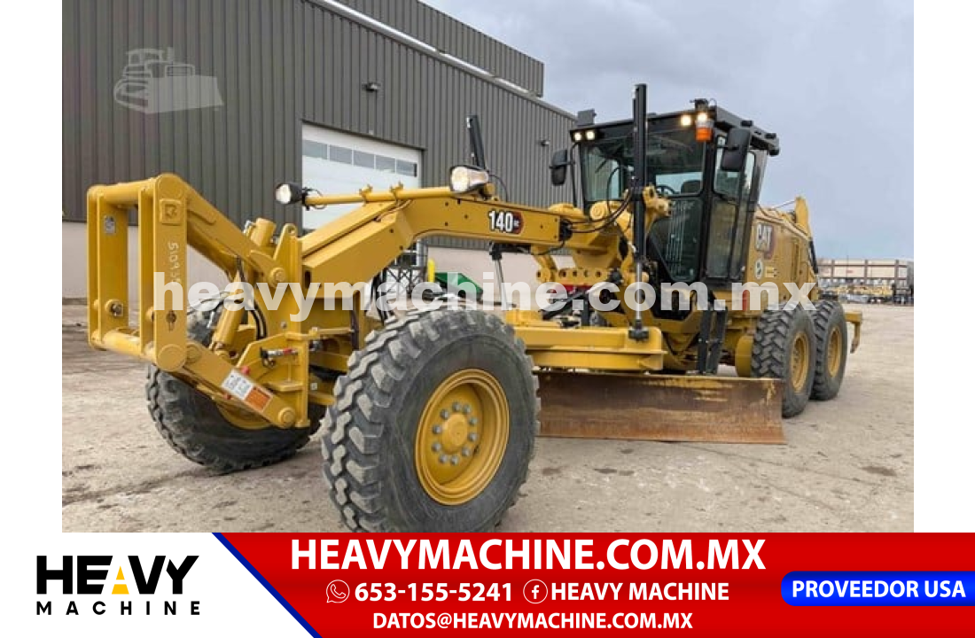 Maquinaria Pesada Motoconformadora 2022 Caterpillar 140GC