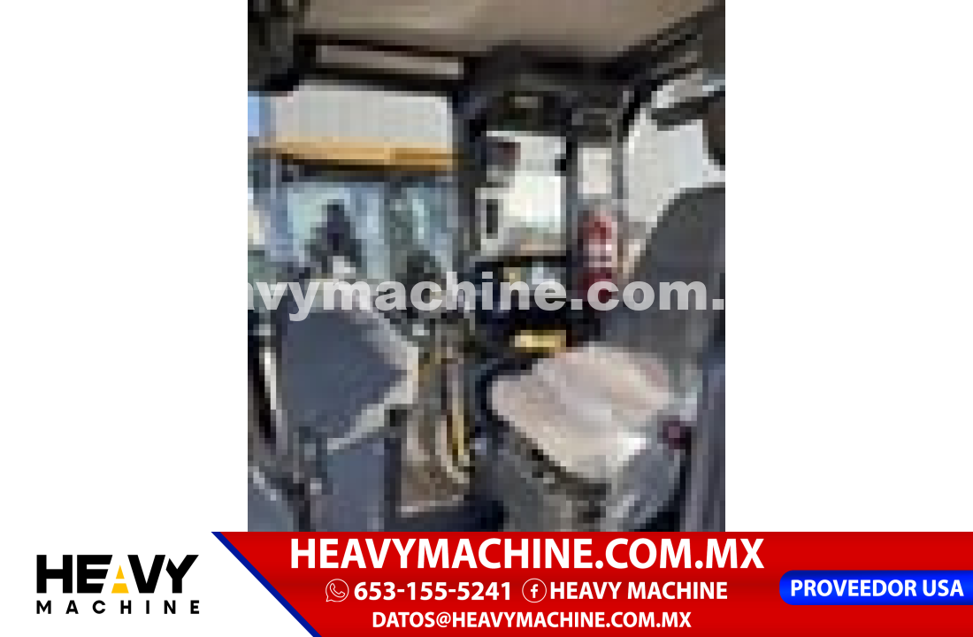 Maquinaria Pesada Motoconformadora 2023 John Deere 772G