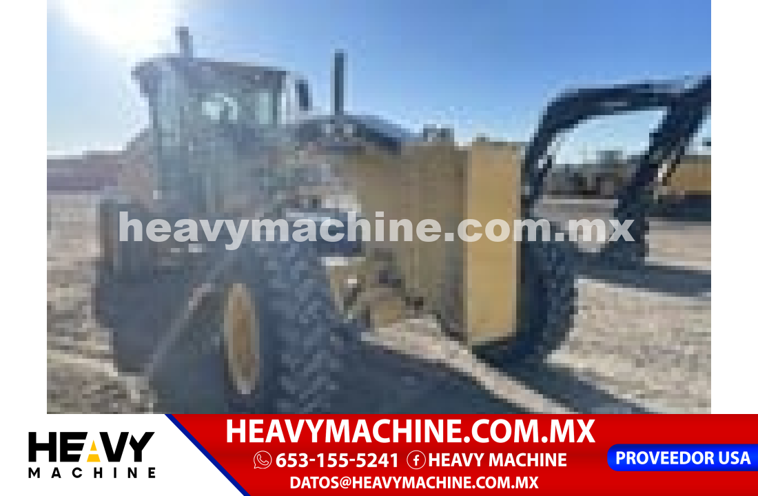 Maquinaria Pesada Motoconformadora 2023 John Deere 772G