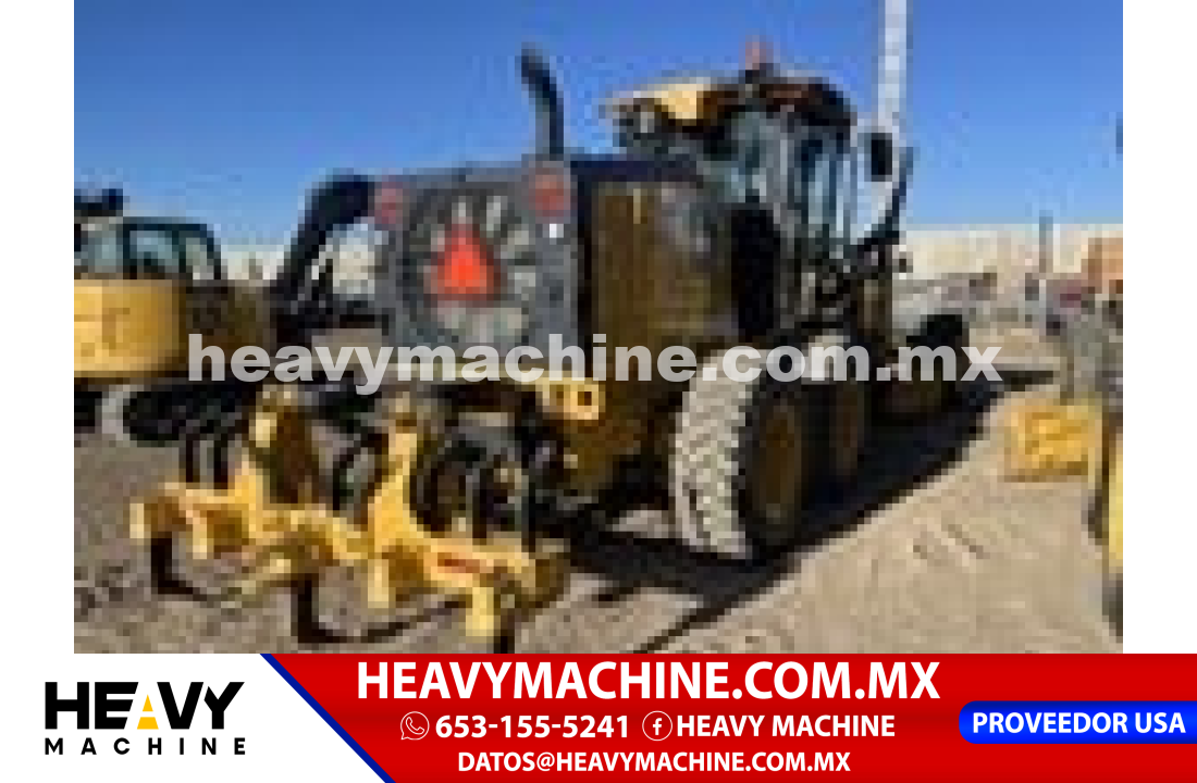 Maquinaria Pesada Motoconformadora 2023 John Deere 772G