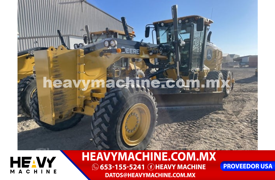 Maquinaria Pesada Motoconformadora 2023 John Deere 772G