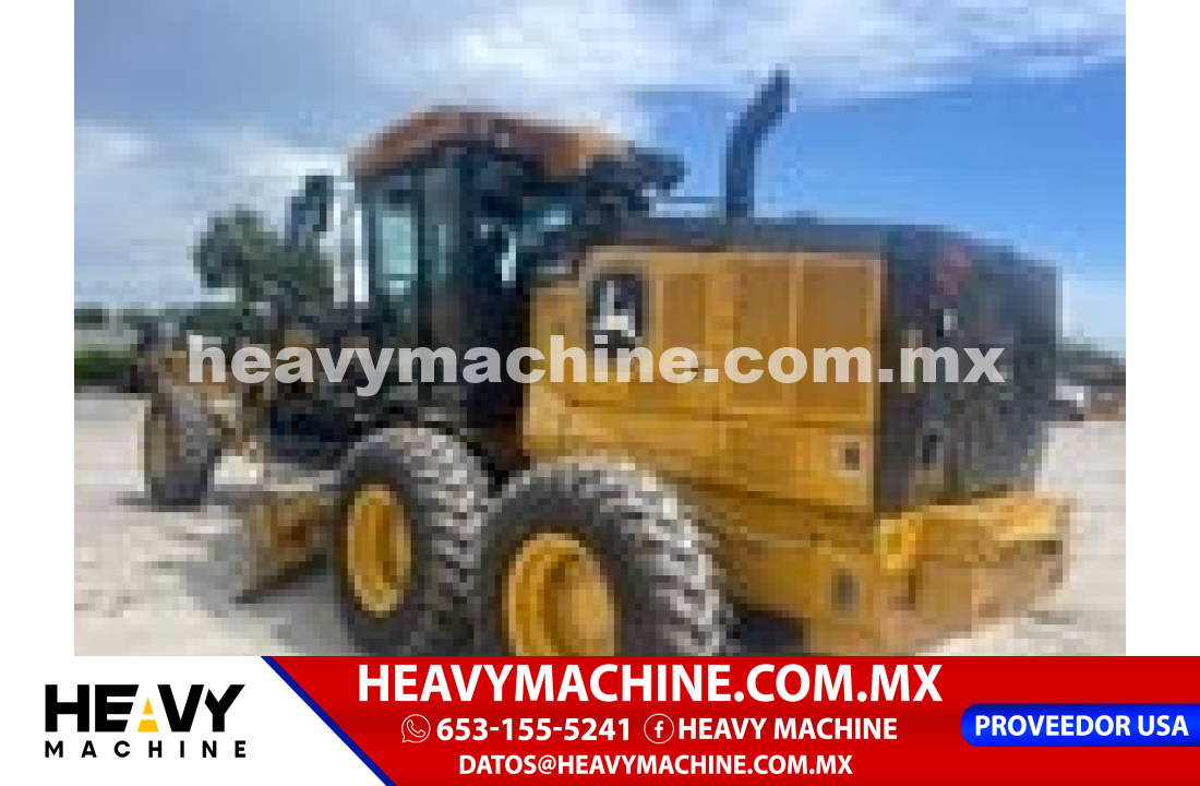 Maquinaria Pesada Motoconformadora 2024 John Deere 620G