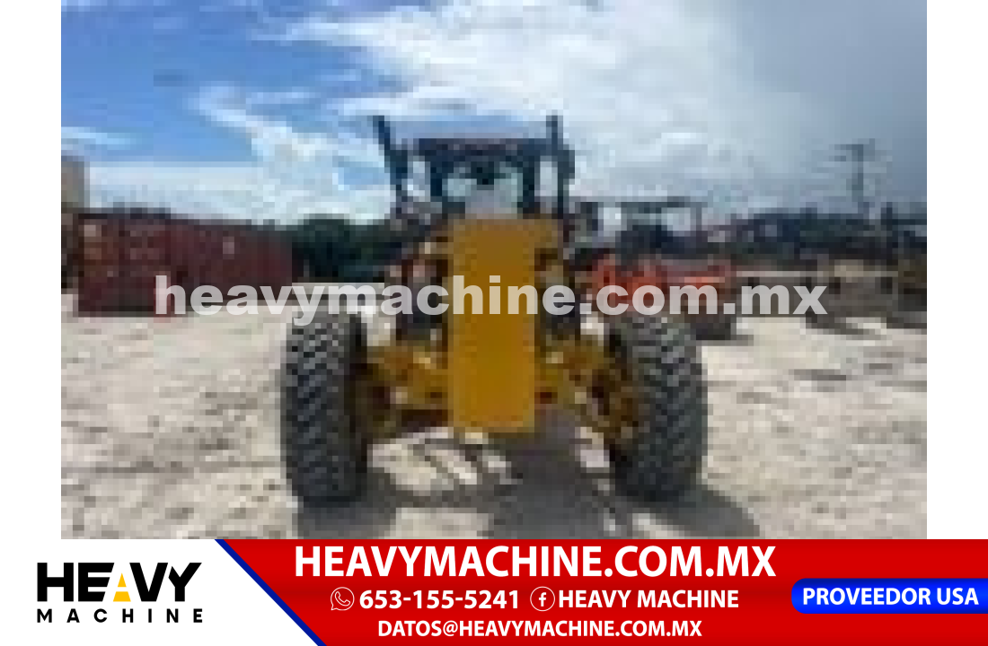 Maquinaria Pesada Motoconformadora 2024 John Deere 620G