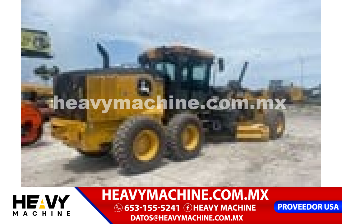 Maquinaria Pesada Motoconformadora 2024 John Deere 620G