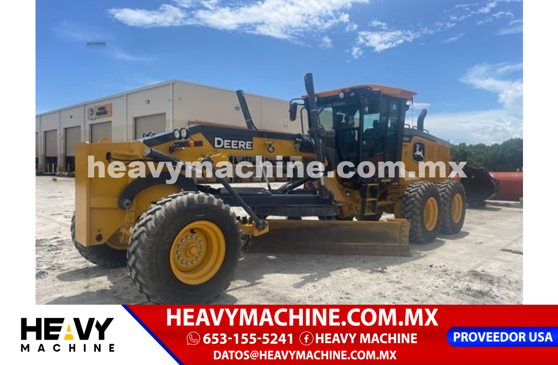 Maquinaria Pesada Motoconformadora 2024 John Deere 620G