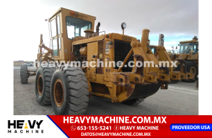 Maquinaria Pesada Motoconformadora 1979 Caterpillar 14G