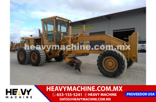 Maquinaria Pesada Motoconformadora 1979 Caterpillar 14G