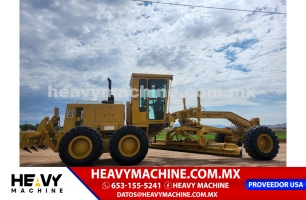 Maquinaria Pesada Motoconformadora 1981 CAT 140G