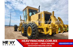 Maquinaria Pesada Motoconformadora 1981 CAT 140G