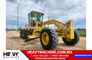 Maquinaria Pesada Motoconformadora 1981 CAT 140G