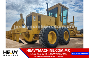 Maquinaria Pesada Motoconformadora 1981 CAT 140G