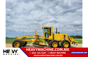 Maquinaria Pesada Motoconformadora 1981 CAT 140G