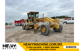 Maquinaria Pesada Motoconformadora 1987 CAT 140G