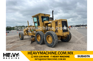 Maquinaria Pesada Motoconformadora 1987 CAT 140G