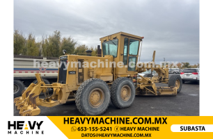 Maquinaria Pesada Motoconformadora 1989 CAT 140G