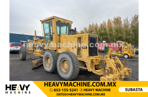 Maquinaria Pesada Motoconformadora 1989 CAT 140G
