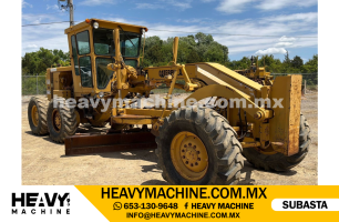 Maquinaria Pesada Motoconformadora 1994 CAT 12G