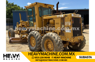 Maquinaria Pesada Motoconformadora 1994 CAT 12G