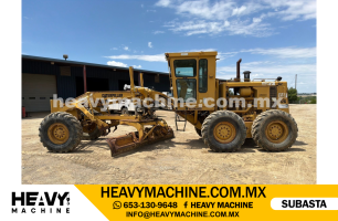 Maquinaria Pesada Motoconformadora 1994 CAT 12G