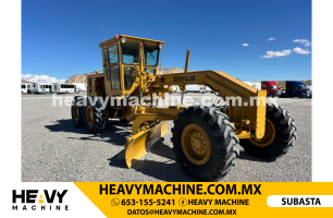 Maquinaria Pesada Motoconformadora 1994 CAT 140G