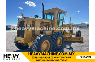 Maquinaria Pesada Motoconformadora 1994 CAT 140G