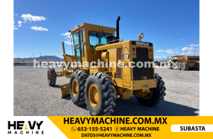 Maquinaria Pesada Motoconformadora 1994 CAT 140G