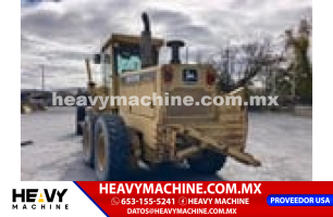 Maquinaria Pesada Motoconformadora 1995 John Deere 772BH
