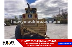 Maquinaria Pesada Motoconformadora 1995 John Deere 772BH