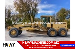 Maquinaria Pesada Motoconformadora 1995 John Deere 772BH