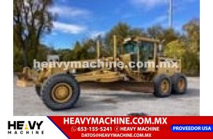 Maquinaria Pesada Motoconformadora 1995 John Deere 772BH