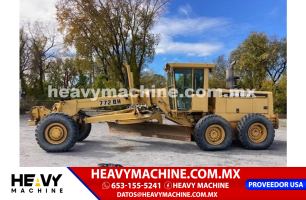 Maquinaria Pesada Motoconformadora 1995 John Deere 772BH