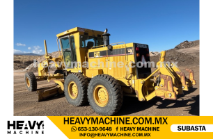 Maquinaria Pesada Motoconformadora 1996 CAT 140H