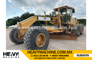 Maquinaria Pesada Motoconformadora 1996 CAT 14H
