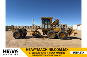 Maquinaria Pesada Motoconformadora 1997 CAT 140H