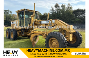 Maquinaria Pesada Motoconformadora 1997 Caterpillar 12H motor grader