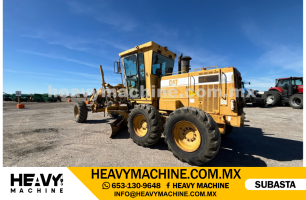 Maquinaria Pesada Motoconformadora 1998 CAT 12H