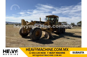Maquinaria Pesada Motoconformadora 1998 CAT 14H