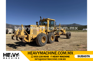 Maquinaria Pesada Motoconformadora 1998 CAT 14H