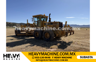 Maquinaria Pesada Motoconformadora 1998 CAT 14H