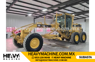 Maquinaria Pesada Motoconformadora 1999 CAT 120H VHP