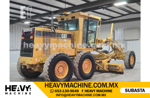 Maquinaria Pesada Motoconformadora 1999 CAT 120H VHP
