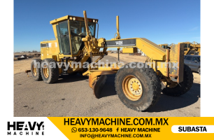 Maquinaria Pesada Motoconformadora 2000 CAT 140H