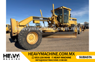 Maquinaria Pesada Motoconformadora 2000 CAT 140H