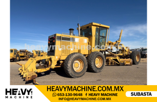 Maquinaria Pesada Motoconformadora 2000 CAT 140H