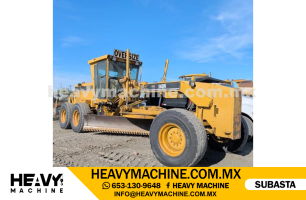 Maquinaria Pesada Motoconformadora 2000 CAT 140H VHP